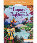 The Emperor and the Nightingale Retold by Hans Christian Andersen, Lorena Alvarez (Illustrator) (Usborne Story Books Level 1)