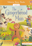 The Gingerbread Man Retold by Mairi Mackinnon, Raffaella Ligi (Illustrator) (Usborne Story Books Level 1)