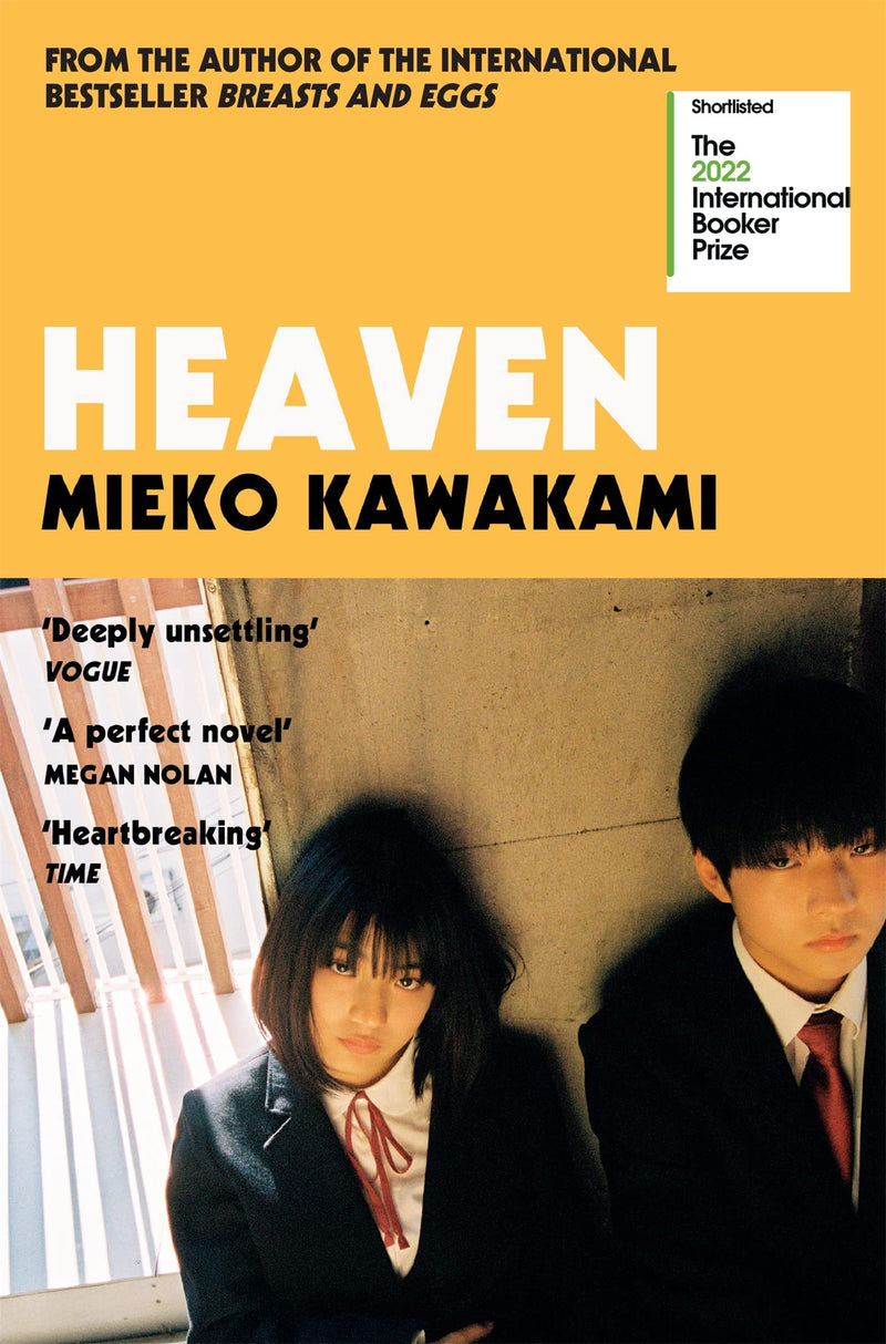Heaven by Mieko Kawakami (Translated by Sam Bett and David Boyd)