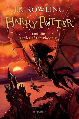 Harry Potter and the Order of the Phoenix by J.K. Rowling (Harry Potter