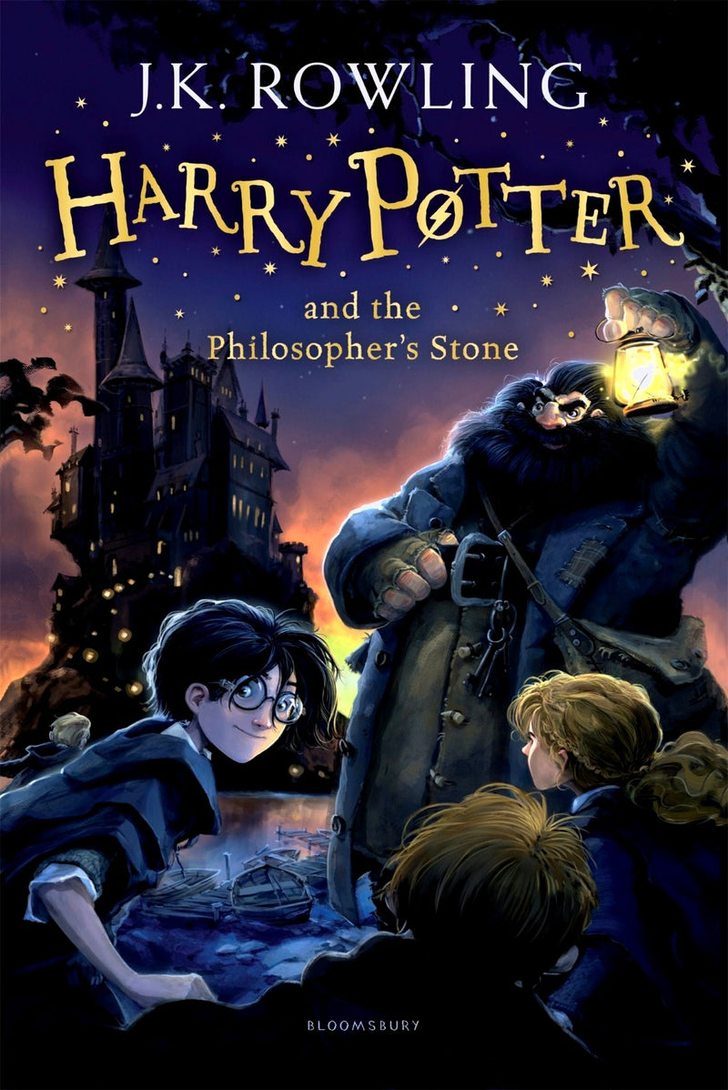 Harry Potter and the Philosopher's Stone by J.K. Rowling (Harry Potter