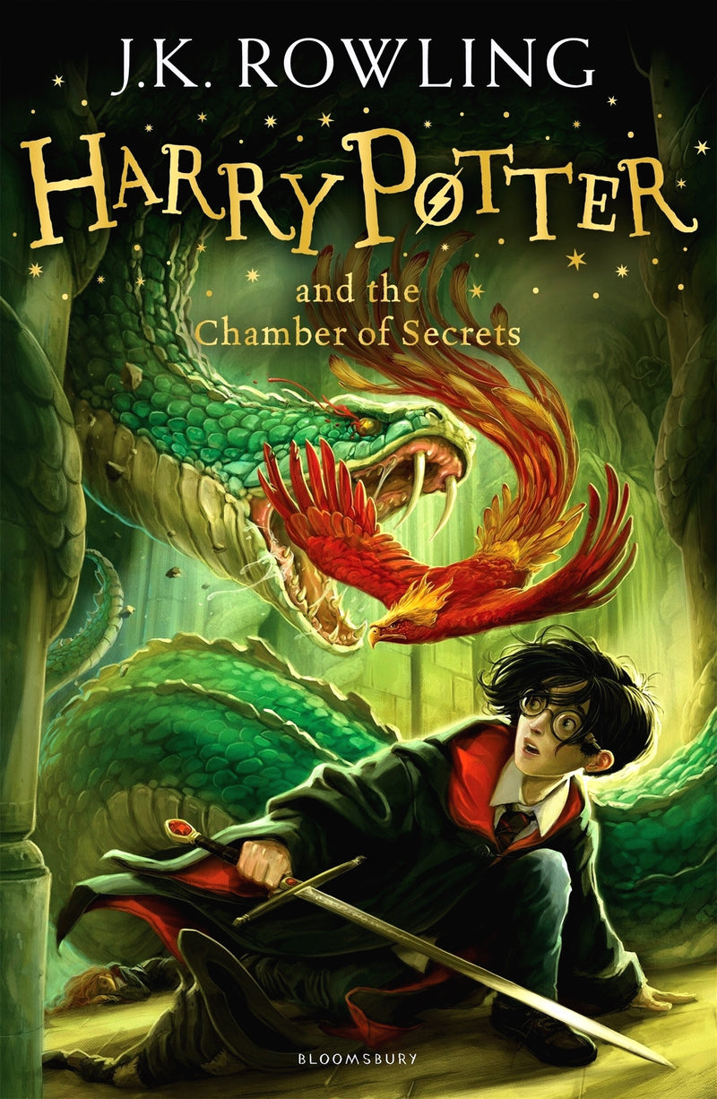 Harry Potter and the Chamber of Secrets by J.K. Rowling (Harry Potter