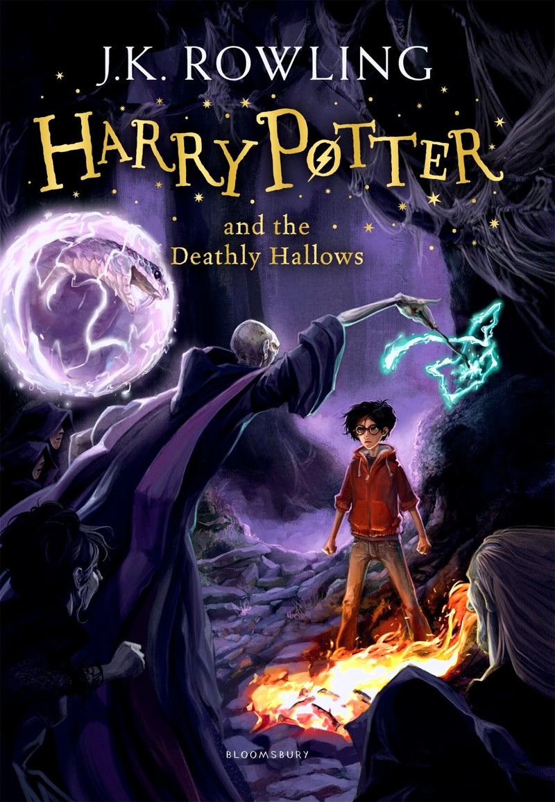 Harry Potter and the Deathly Hallows by J.K. Rowling (Harry Potter