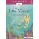 The Little Mermaid Retold by Mairi Mackinnon, Elena Selivanova (Illustrator) (Usborne Story Books Level 2)