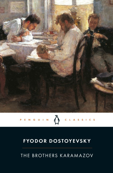 The Brothers Karamazov by Fyodor Dostoevsky (Translated by David McDuff)