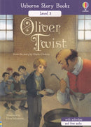 Oliver Twist Retold by Mairi Mackinnon, Elena Selivanova (Illustrator) (Usborne Story Books Level 3)