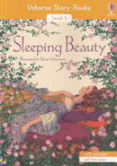 Sleeping Beauty Retold by Mairi Mackinnon, Elena Selivanova (Illustrator) (Usborne Story Books Level 1)