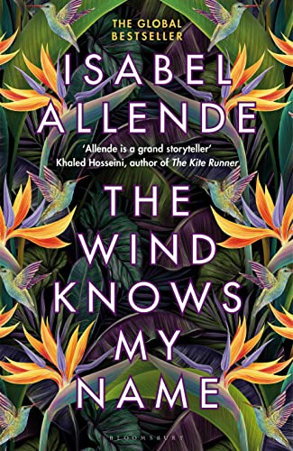 The Wind Knows My Name by Isabel Allende, Frances Riddle (Translator)