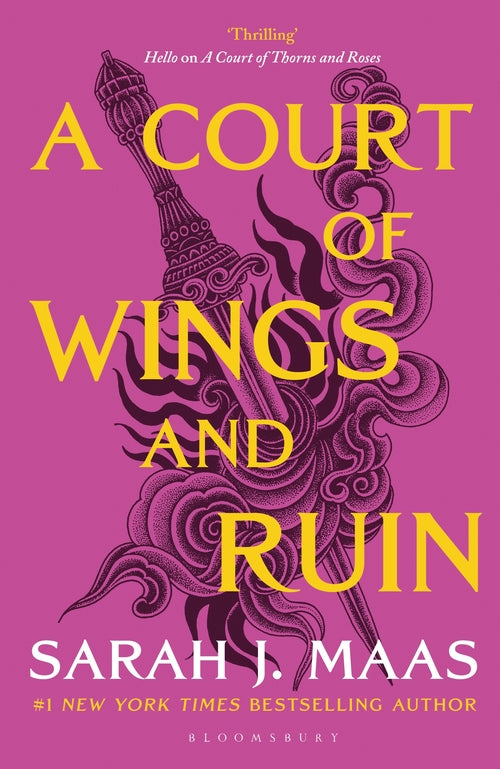 A Court of Wings and Ruin by Sarah J. Maas (A Court of Thorns and Roses