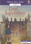 Great Expectations Retold by Mairi Mackinnon, Elena Selivanova (Illustrator) (Usborne Story Books Level 3)