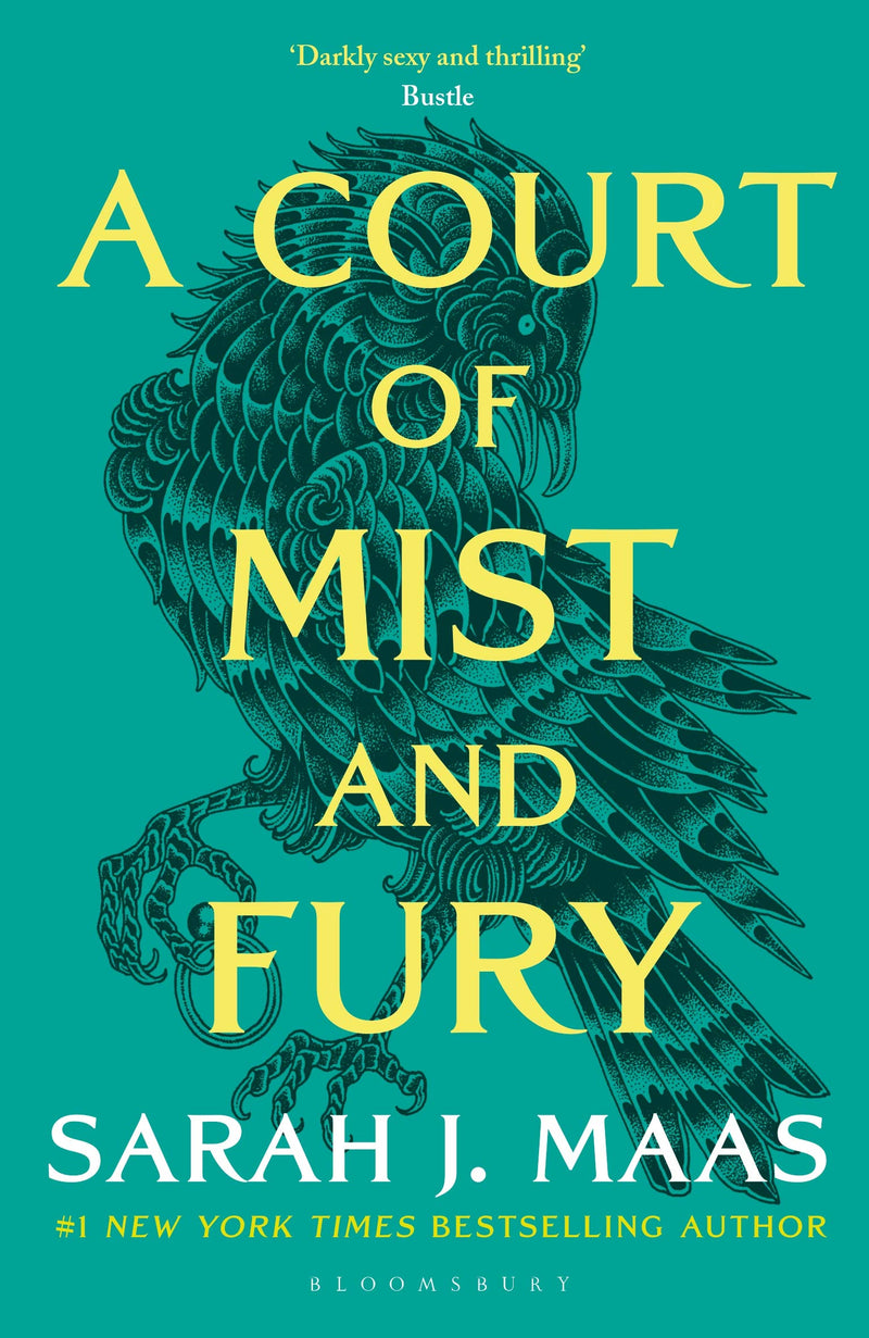 A Court of Mist and Fury by Sarah J. Maas (A Court of Thorns and Roses