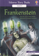 Frankenstein Retold by Mairi Mackinnon, Daniele Dickman (Illustrator) (Usborne Story Books Level 3)