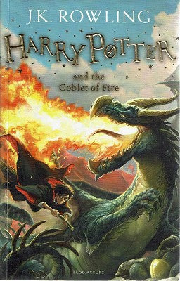 Harry Potter and the Goblet of Fire by J.K. Rowling (Harry Potter