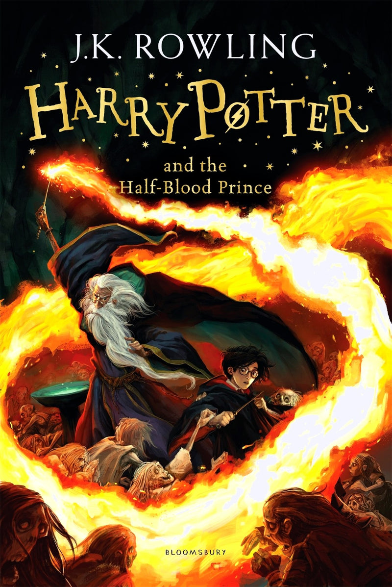 Harry Potter and the Half-Blood Prince by J.K. Rowling (Harry Potter