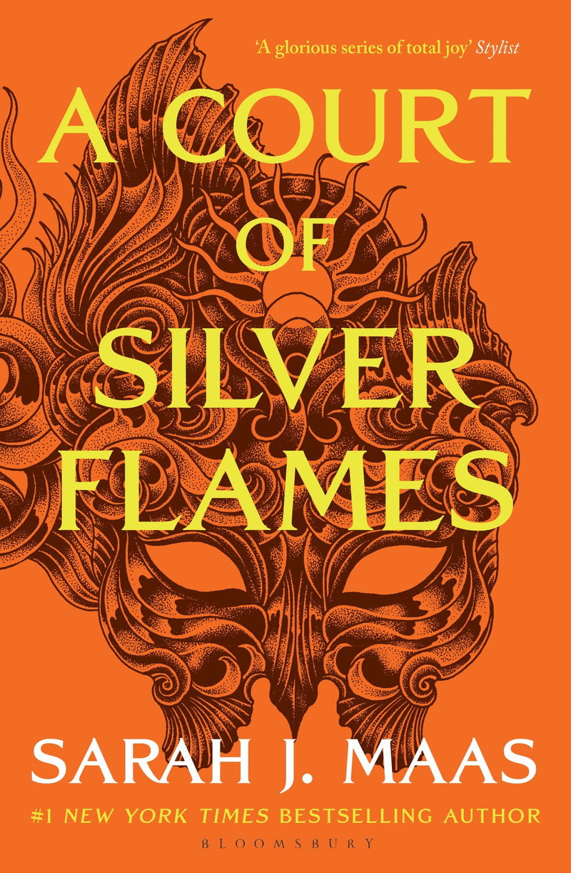 A Court of Silver Flames by Sarah J. Maas (A Court of Thorns and Roses