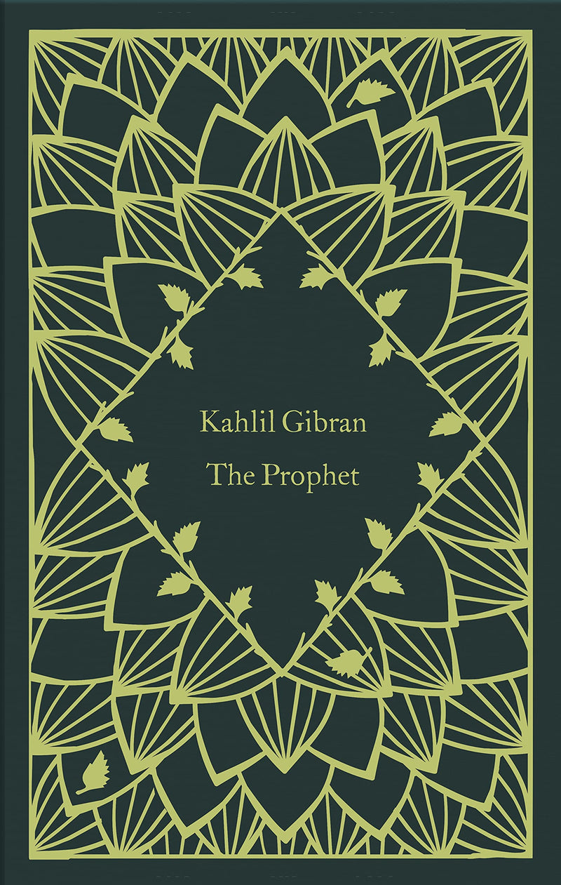 The Prophet by Kahlil Gibran (Little Clothbound Classics- New edition)