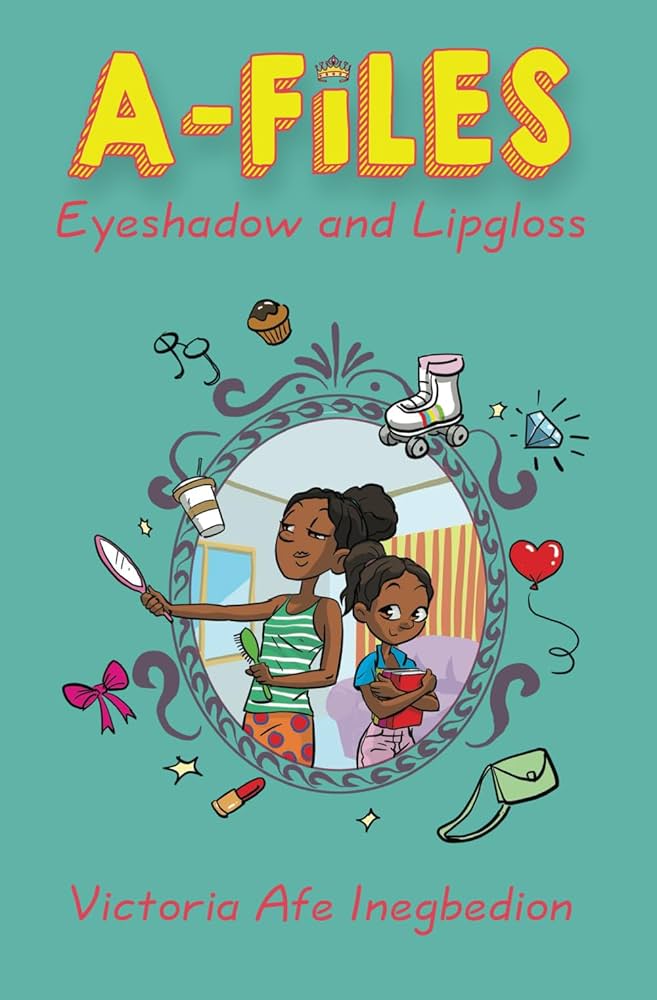 A-Files II: Eyeshadow and Lipgloss by Victoria Afe Inegbedion