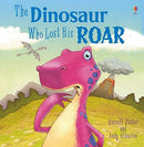 The Dinosaur Who Lost His Roar by Russell Punter and Andy Elkerton (Illustrator) (Usborne Picture Books)