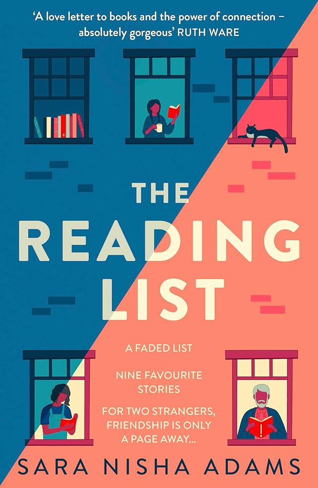 The Reading List by Sara Nisha Adams