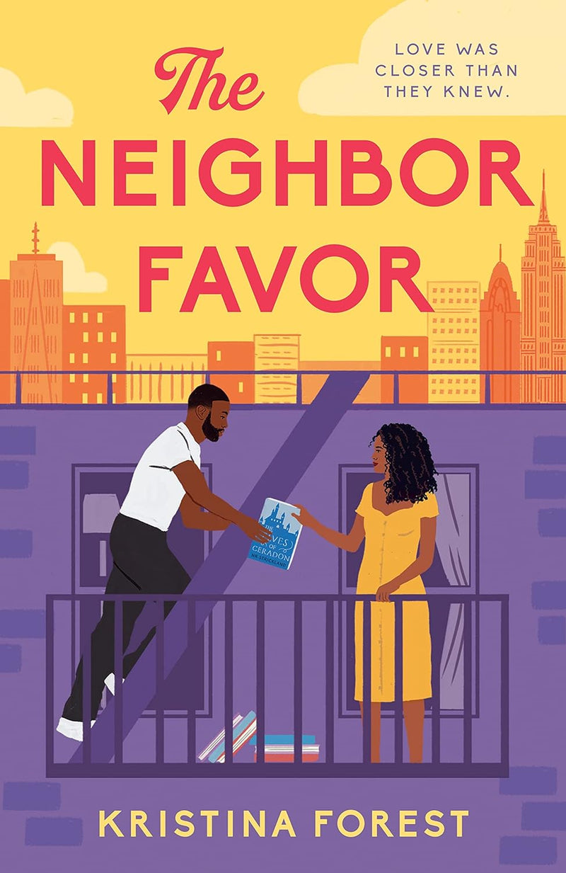 The Neighbor Favor By Kristina Forest (The Greene Sisters