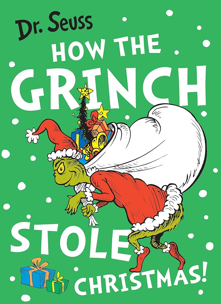 How the Grinch Stole Christmas!  Dr. Seuss Seuss