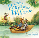 The Wind in the Willows by Lesley Sims, Mauro Evangelista (Illustrator), Kenneth Grahame (Illustrator) (Usborne Picture Books)