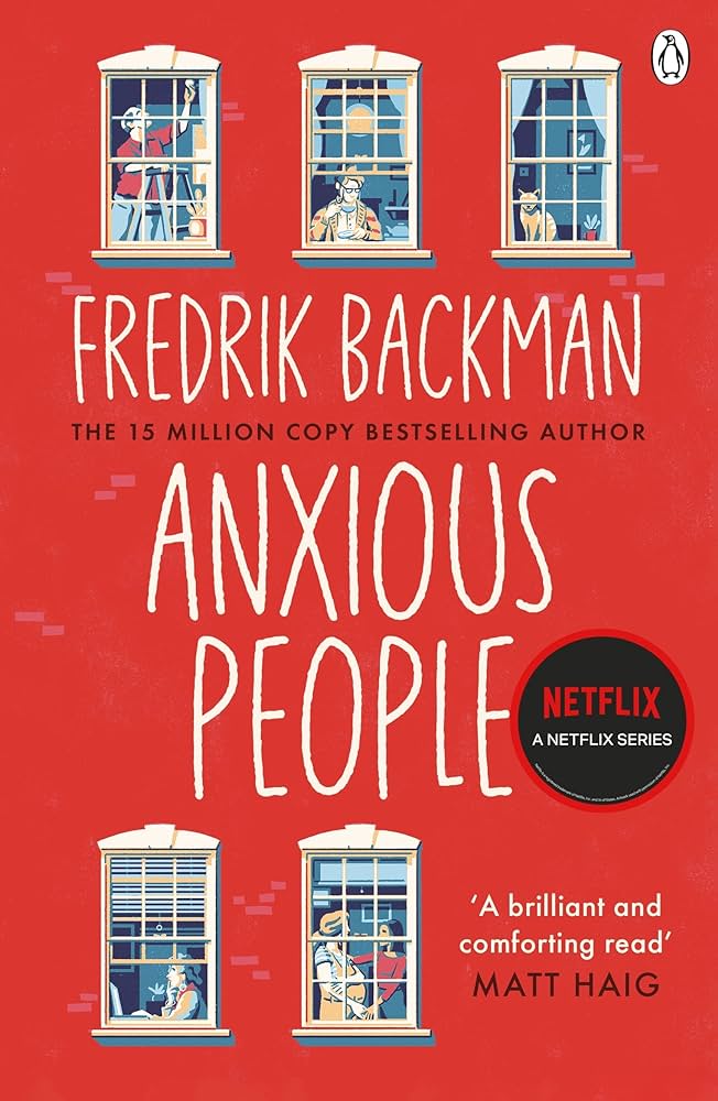 Anxious People by Fredrik Backman, Neil Smith (Translator)