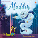 Aladdin by Susanna Davidson and Lorena Alvarez (Illustrator) (Usborne Picture Books)