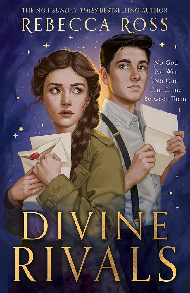 Divine Rivals by Rebecca Ross (Letters of Enchantment