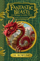Fantastic Beasts and Where to Find Them by Newt Scamander (Pseudonym), J.K. Rowling, Tomislav Tomić (Illustrator)