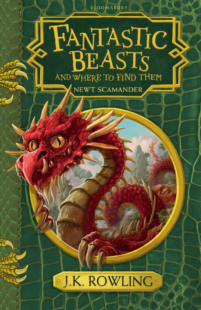 Fantastic Beasts and Where to Find Them by Newt Scamander (Pseudonym), J.K. Rowling, Tomislav Tomić (Illustrator)