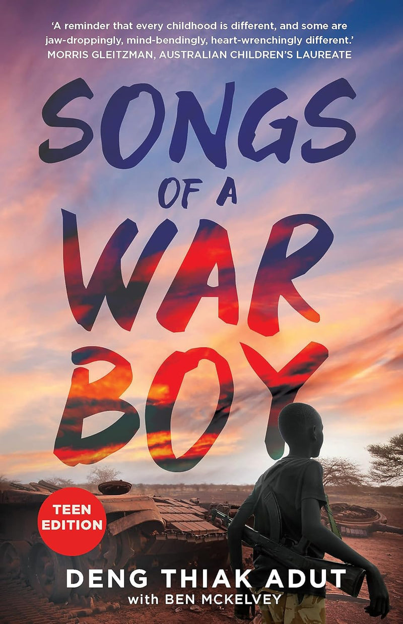 Songs Of A War Boy By Deng Thiak Adut