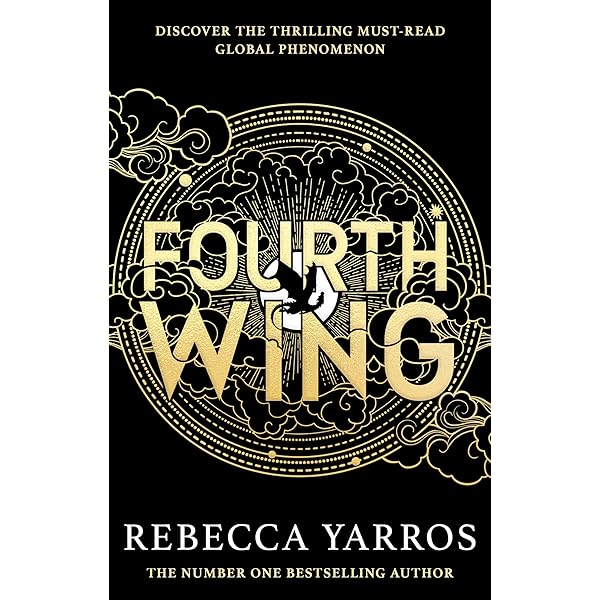 Fourth Wing by Rebecca Yarros (The Empyrean