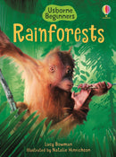 Rainforests by Lucy Bowman and Catriona Clarke (Illustrator) (Usborne Beginners)