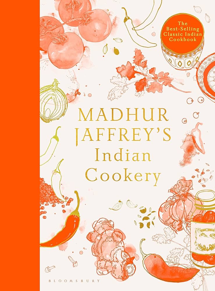 Madhur Jaffrey's Indian Cookery By Madhur Jaffrey