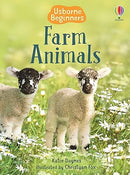 Farm Animals by Katie Daynes and Christyan Fox (Illustrator) (Usborne Beginners)