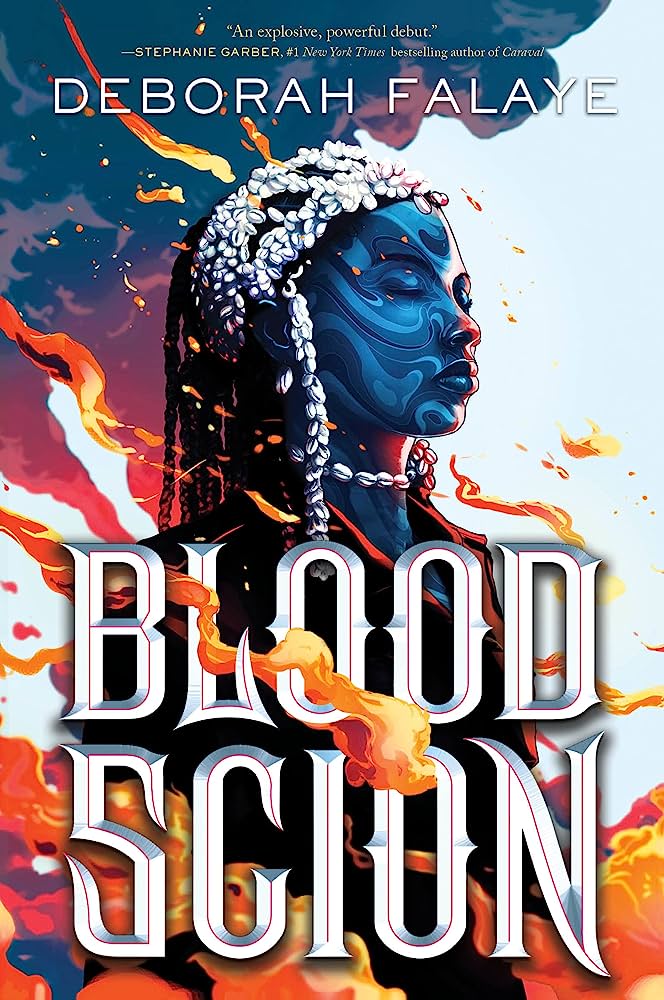 Blood Scion by Deborah Falaye (Book
