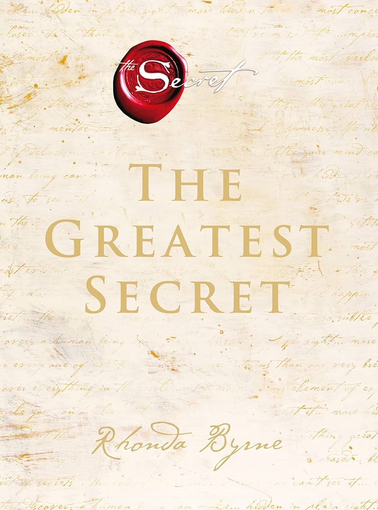 The Greatest Secret by Rhonda Byrne