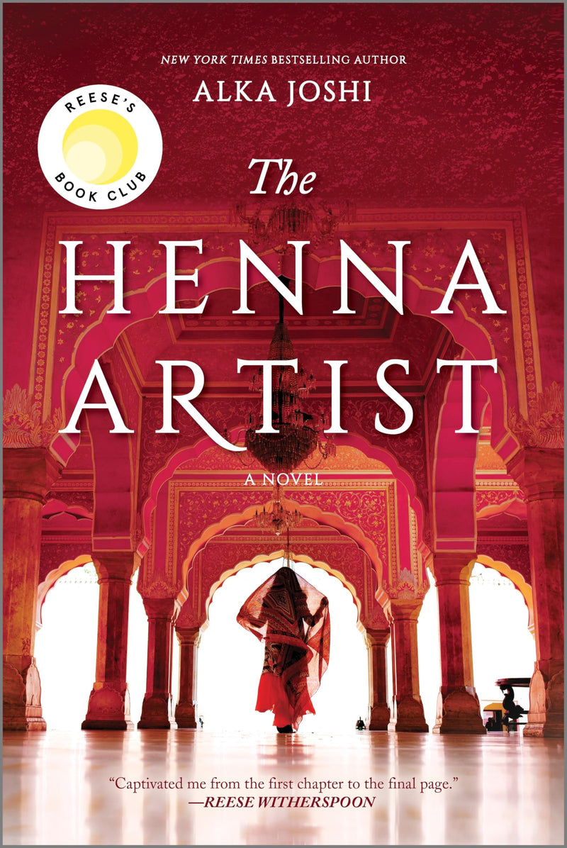 The Henna Artist by Alka Joshi (The Jaipur Trilogy