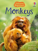 Monkeys by Lucy Beckett-Bowman; Jenny Cooper, Sue King (Illustrators) (Usborne Beginners)