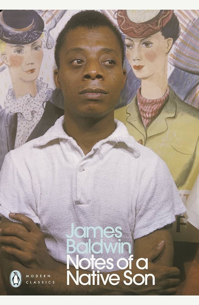 Notes of a Native Son by James Baldwin (Penguin Modern Classics)