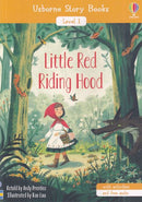 Little Red Riding Hood Retold by Andrew Prentice, Bao Luu (Illustrator) (Usborne Story Books Level 1)