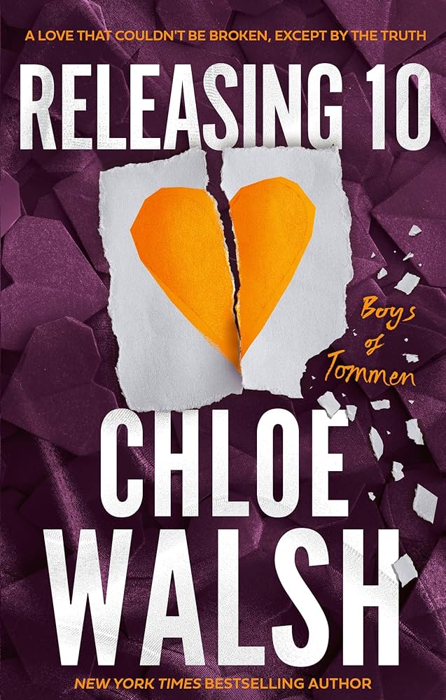 Releasing 10 by Chloe Walsh (Boys of Tommen