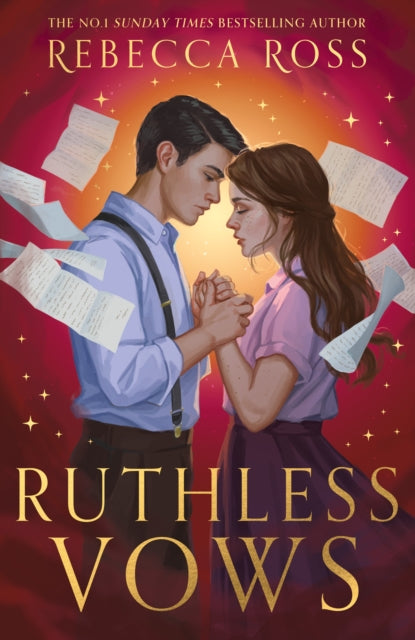 Ma On Ruthless Ruthless Vows: Letters of Enchantment by Rebecca Ross