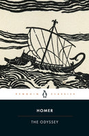 The Odyssey by Homer , E. V. Rieu (Translator) , D. C. H. Rieu (Translator) , Peter Jones (Introducer) , Peter Jones (Introducer)