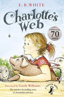 Charlotte's Web by E. B. White, Garth Williams (Illustrator)