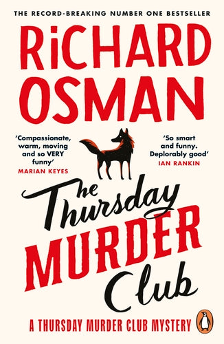 The Thursday Murder Club by Richard Osman (Thursday Murder Club