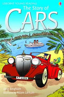 The Story of Cars by Katie Daynes, Adam Larkum (Illustrator) (Usborne Young Reading Series 2)