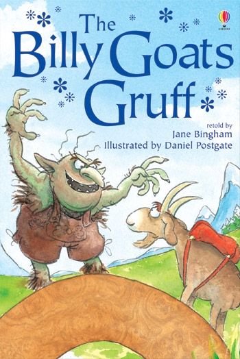 The Billy Goats Gruff Retold by Jane Bingham, Daniel Postgate (Illustrator) (Usborne Young Reading: Series 1)
