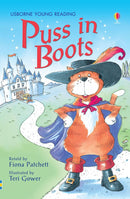Puss in Boots Retold Fiona Patchett, Teri Gower (Illustrator) (Usborne Young Reading: Series 1)